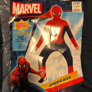 Boy spider -Man costume